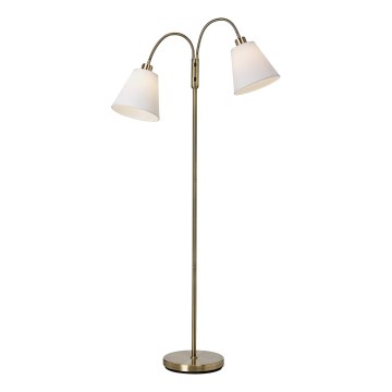 Cottex - Golvlampa DUETT 2xE27/60W/230V