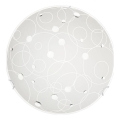 Cottex - LED taklampa ORBIT LED/12W/230V Ø 35 cm