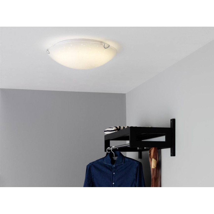 Cottex - LED-taklampa ZODIAC LED/8W/230V Ø 30 cm