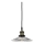 Cottex - Pendellampa med sladd COBBLE 1xE27/40W/230V