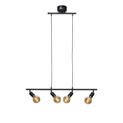 Cottex - Taklampa på vajer ARC 4xE27/60W/230V