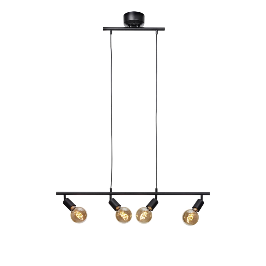 Cottex - Taklampa på vajer ARC 4xE27/60W/230V