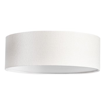 Cottex - Taklampa ABBIE 2xE14/8W/230V Ø 26 cm vit