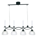 Cottex - Takpendel med sladd FLORENS 4xE14/40W/230V