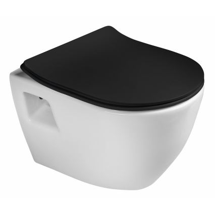 Creavit - Vägghängd WC PAULA, keramik/vit