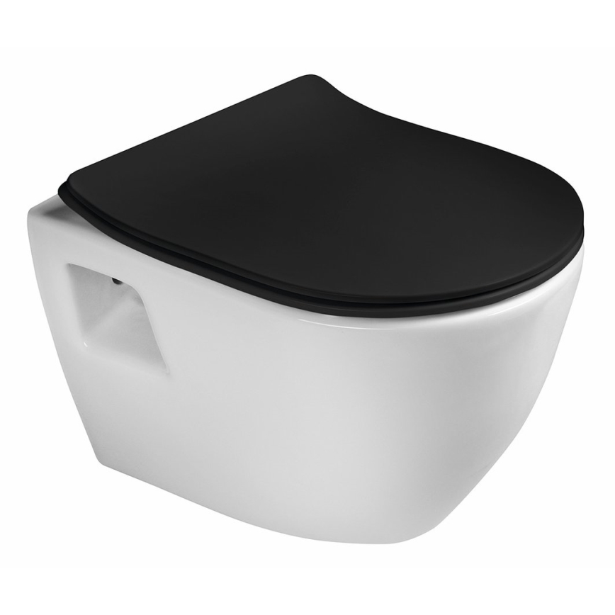 Creavit - Vägghängd WC PAULA, keramik/vit