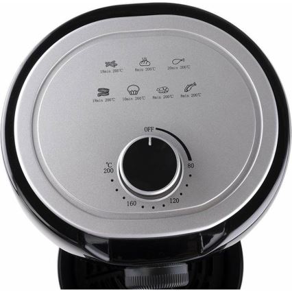 Cuisinier AF-001 - Varmluftsfritös 2l 1000W/230V