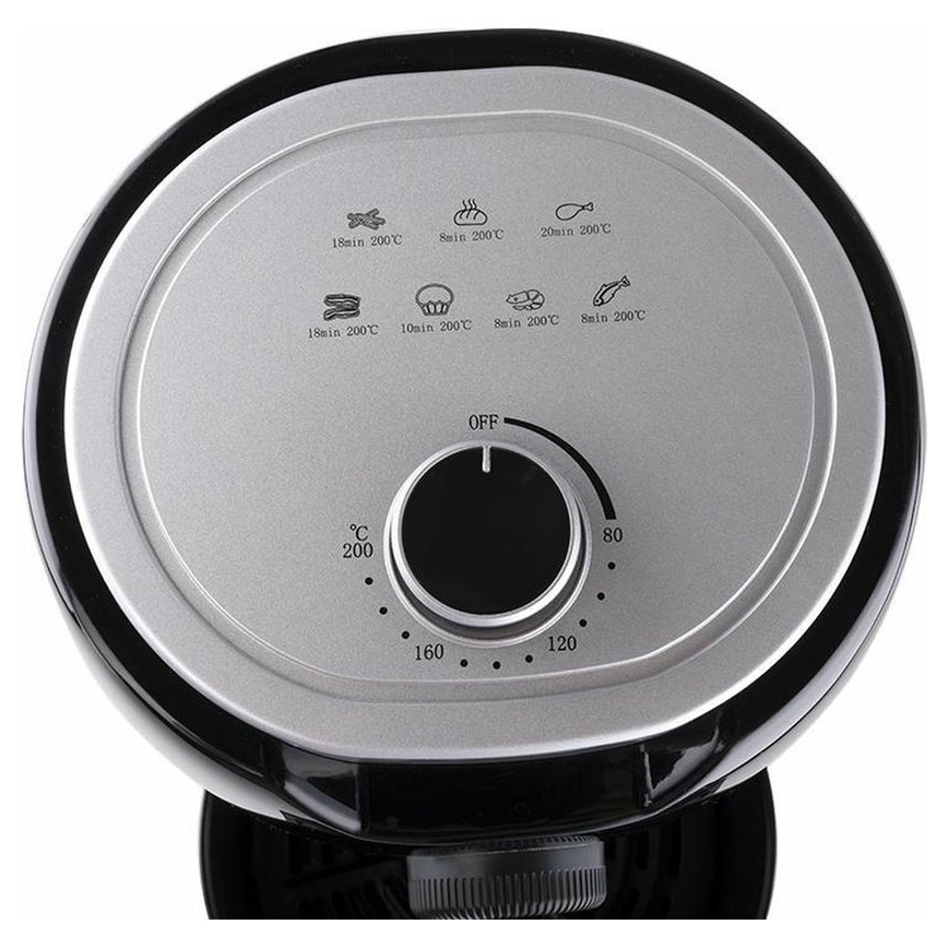 Cuisinier AF-001 - Varmluftsfritös 2l 1000W/230V