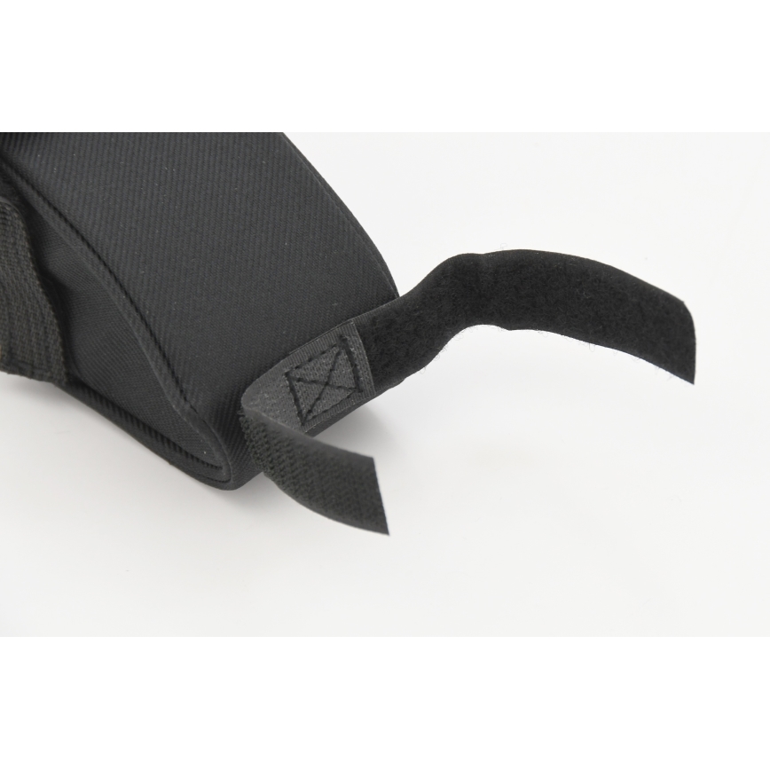 Cykelsaddelväska 0,5 l med bakre LED-ljus 2xCR2032