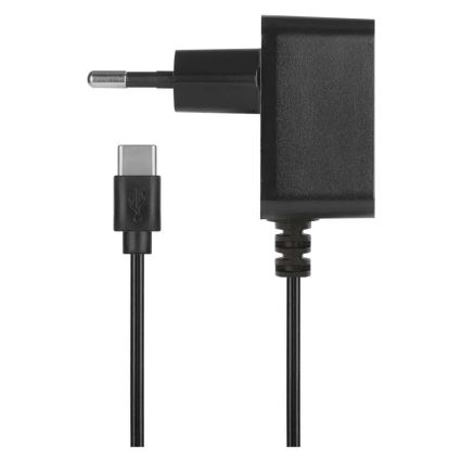 DAB DAB+ FM-radio 3W/5V/4xAA svart