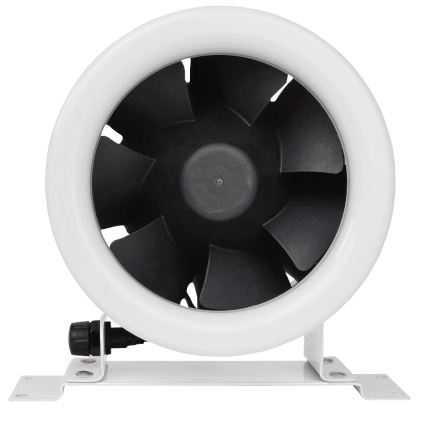Dalap 24MF200 - Kanalfläkt med energieffektiv motor och varvtalsreglering MF 200 EC 75W/230V