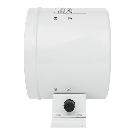 Dalap 24MF200 - Kanalfläkt med energieffektiv motor och varvtalsreglering MF 200 EC 75W/230V