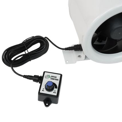 Dalap 24MF200 - Kanalfläkt med energieffektiv motor och varvtalsreglering MF 200 EC 75W/230V