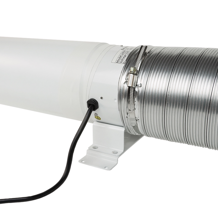 Dalap 24MF200 - Kanalfläkt med energieffektiv motor och varvtalsreglering MF 200 EC 75W/230V