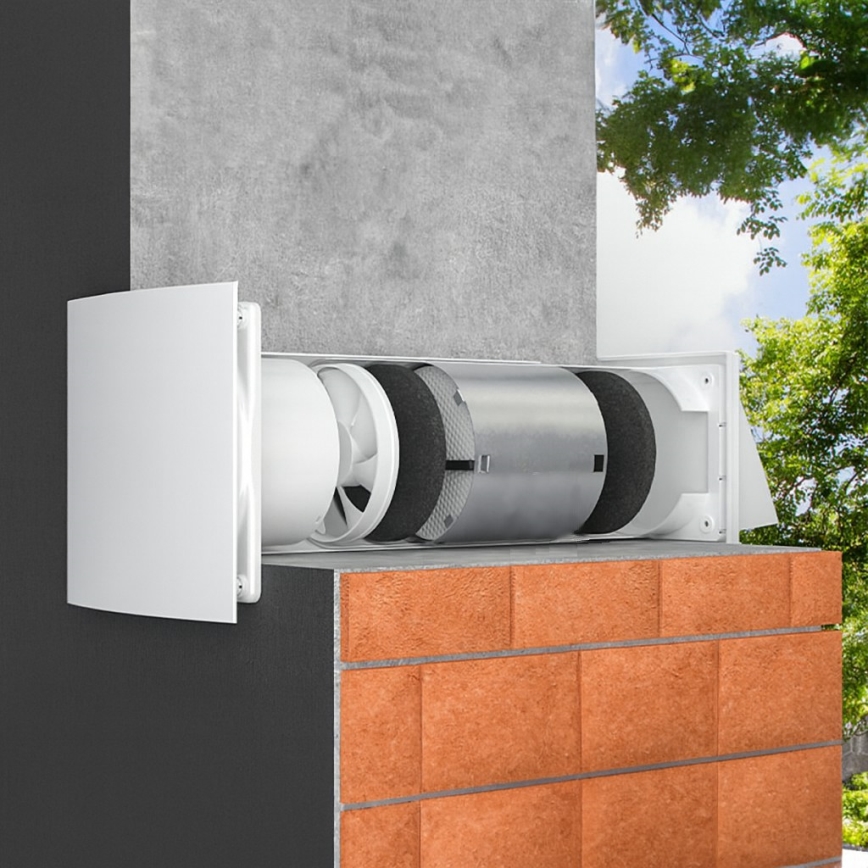 Dalap 24ZH01 - Rumsrekuperator HERO 9,4W/230V