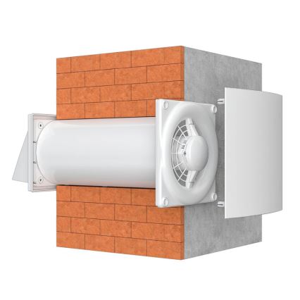 Dalap 24ZH01 - Rumsrekuperator HERO 9,4W/230V