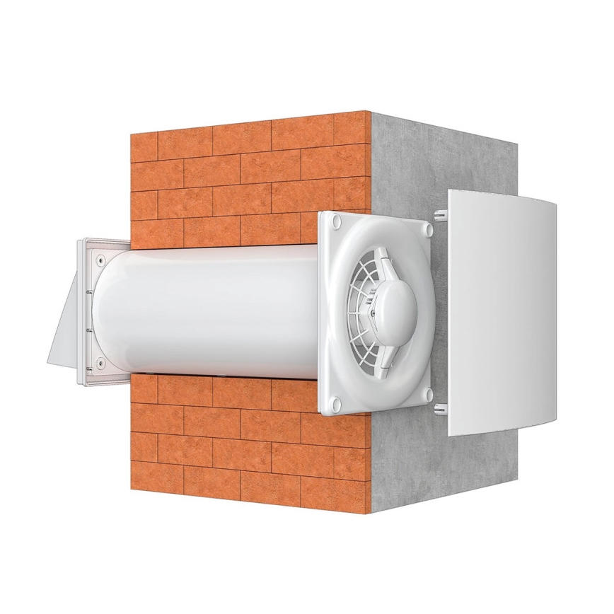 Dalap 24ZH01 - Rumsrekuperator HERO 9,4W/230V