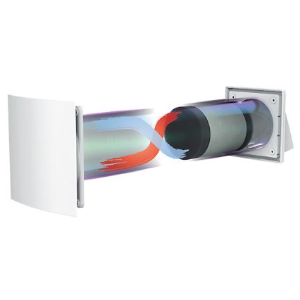 Dalap 24ZH01 - Rumsrekuperator HERO 9,4W/230V