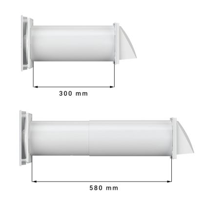 Dalap 24ZH01 - Rumsrekuperator HERO 9,4W/230V
