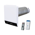 Dalap 25B160 - Lokal rumsventilation med värmeåtervinning BRISE 160 22W/230V Wi-Fi + fjärrkontroll