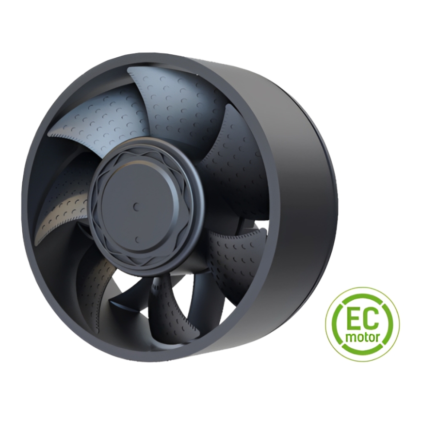 Dalap 25BP160 - Rumsrekuperator BRISE 160 PROFI 22W/230V Wi-Fi + fjärrkontroll