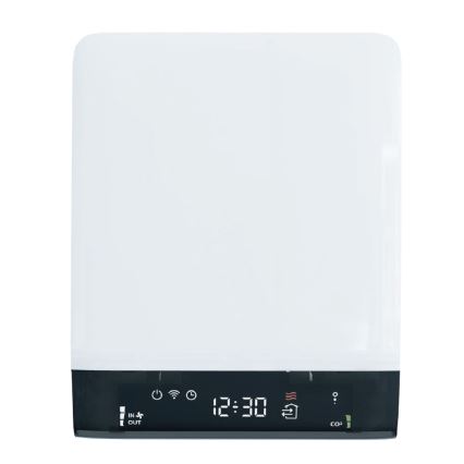 Dalap 25BP160 - Rumsrekuperator BRISE 160 PROFI 22W/230V Wi-Fi + fjärrkontroll