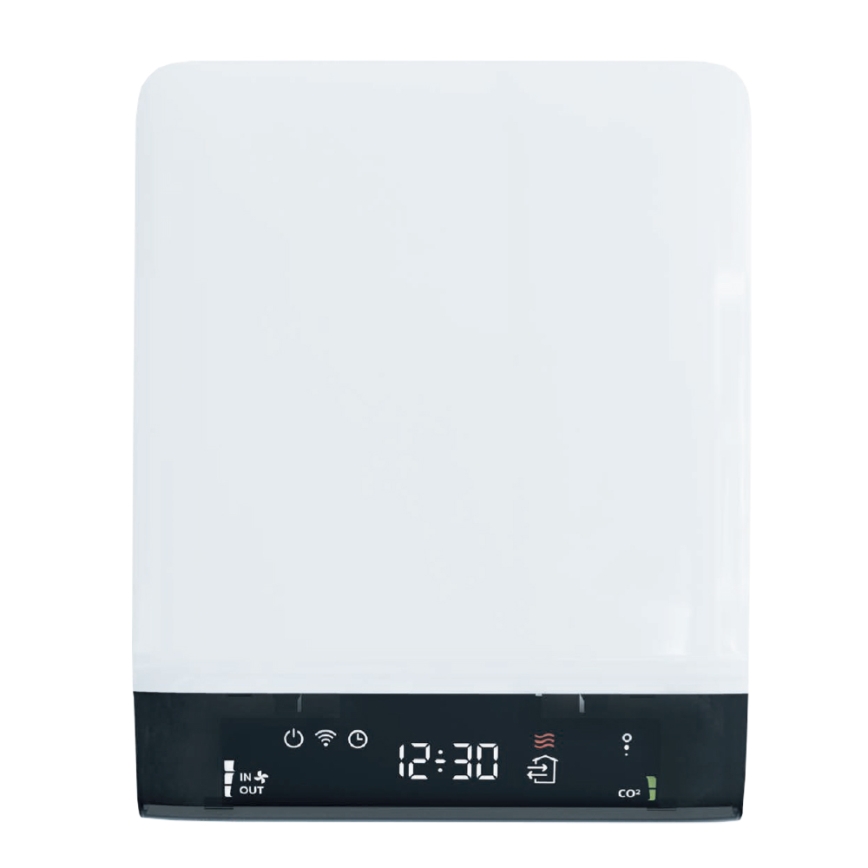 Dalap 25BP160 - Rumsrekuperator BRISE 160 PROFI 22W/230V Wi-Fi + fjärrkontroll