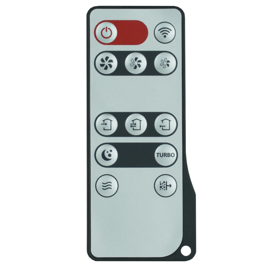 Dalap 25BP160 - Rumsrekuperator BRISE 160 PROFI 22W/230V Wi-Fi + fjärrkontroll