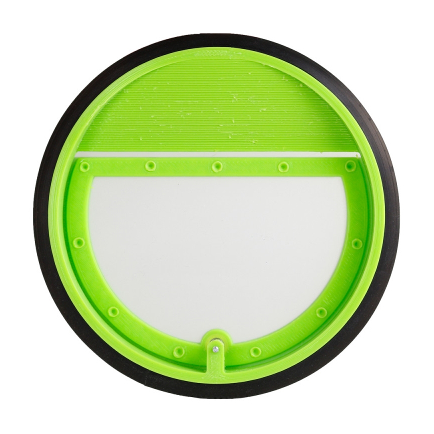 Dalap 2991 - Lukt- och ångtät backventil för ventilationskanaler GBV 125