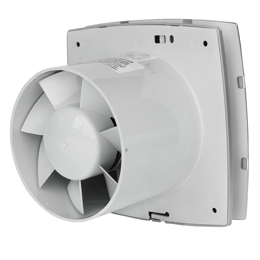 Dalap 41017 - Axiell fläkt med timer och fuktgivare 100 BFAZW 16W/230V