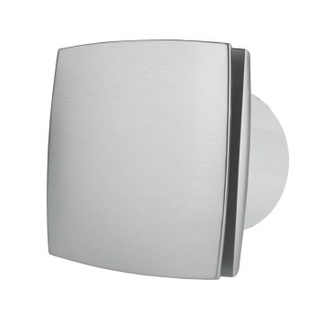 Dalap 41017 - Axiell fläkt med timer och fuktgivare 100 BFAZW 16W/230V