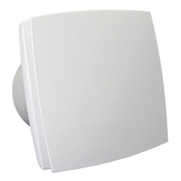 Dalap 41067 - Axialfläkt 100 BFZW 12 med timer och fuktsensor 14W/12V