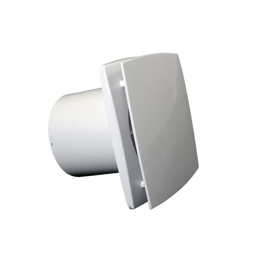 Dalap 41067 - Axialfläkt 100 BFZW 12 med timer och fuktsensor 14W/12V