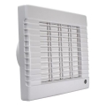 Dalap 41101 - Axiell fläkt med automatisk backspjäll 100 LV 20W/230V