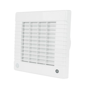 Dalap 41104 - Axialfläkt med automatisk jalusi 100 LV 12 18W/12V