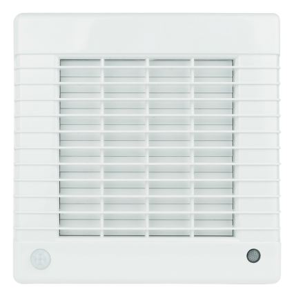Dalap 41105 - Axialfläkt med automatiskt backspjäll och timer 100 LVZ 12 18W/12V