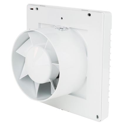 Dalap 41105 - Axialfläkt med automatiskt backspjäll och timer 100 LVZ 12 18W/12V