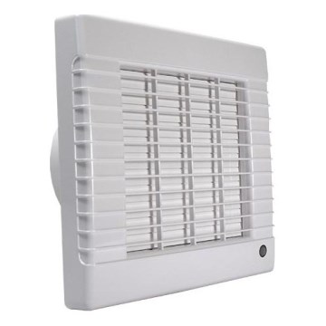 Dalap 41114 - Axiell fläkt med automatisk spjäll 125 LV 30W/230V