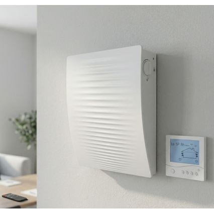 Dalap 55561 - Set med 2 rumsåtervinningsaggregat ZEPHIR SIMPLE DOUBLE 7,61W/230V