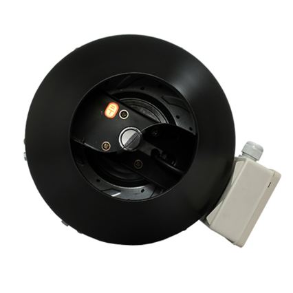 Dalap 8128 - Radiell kanalfläkt TURBINE M 100 60W/230V