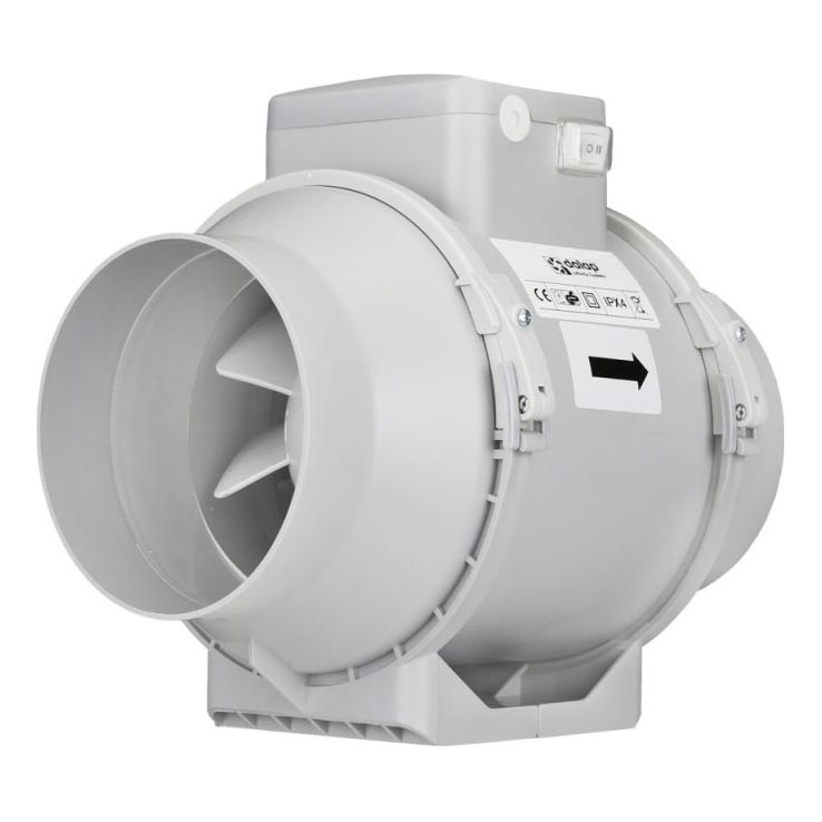 Dalap 8199 - Axiell fläkt AP PROFI 100 25W/230V