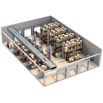 Dalap 8199 - Axiell fläkt AP PROFI 100 25W/230V