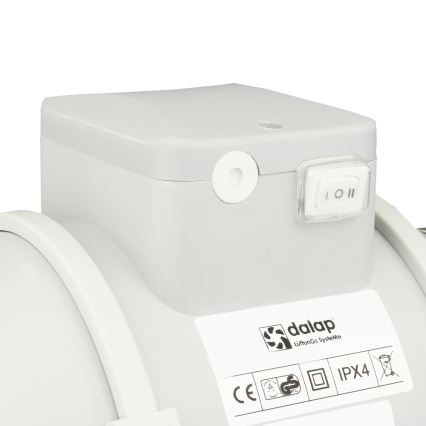 Dalap 8199 - Axiell fläkt AP PROFI 100 25W/230V