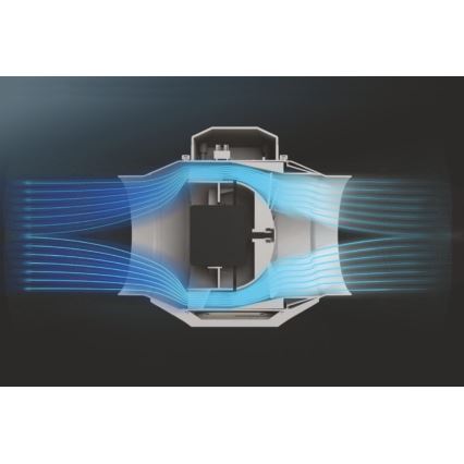 Dalap 8199 - Axiell fläkt AP PROFI 100 25W/230V