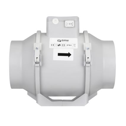 Dalap 8207 - Axialfläkt AP PROFI 125 29W/230V