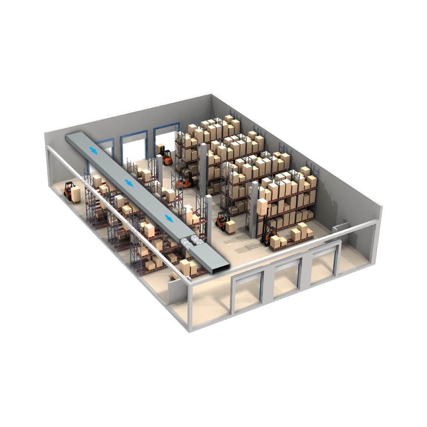 Dalap 8207 - Axialfläkt AP PROFI 125 29W/230V