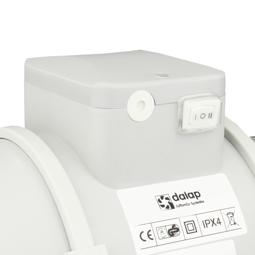 Dalap 8213 - Axialfläkt AP PROFI 160 50W/230V