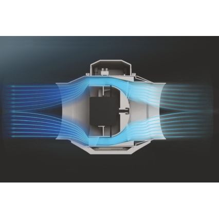 Dalap 8213 - Axialfläkt AP PROFI 160 50W/230V