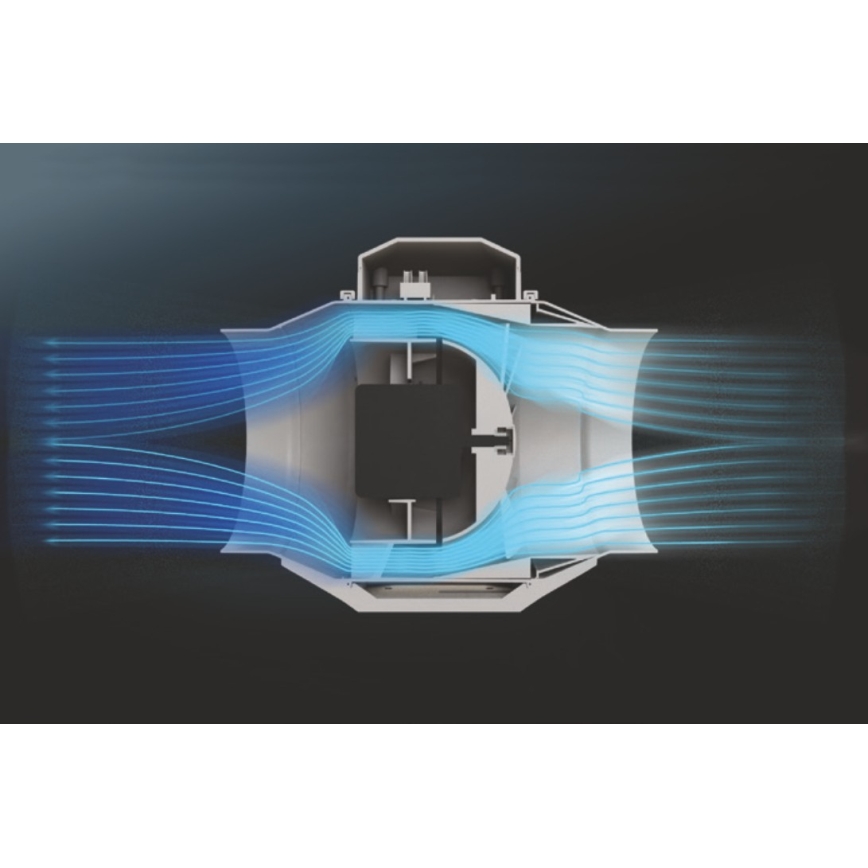 Dalap 8213 - Axialfläkt AP PROFI 160 50W/230V
