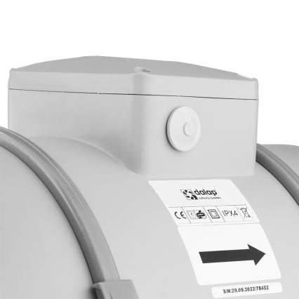 Dalap 8216 - Axiell fläkt AP PROFI 200 108W/230V